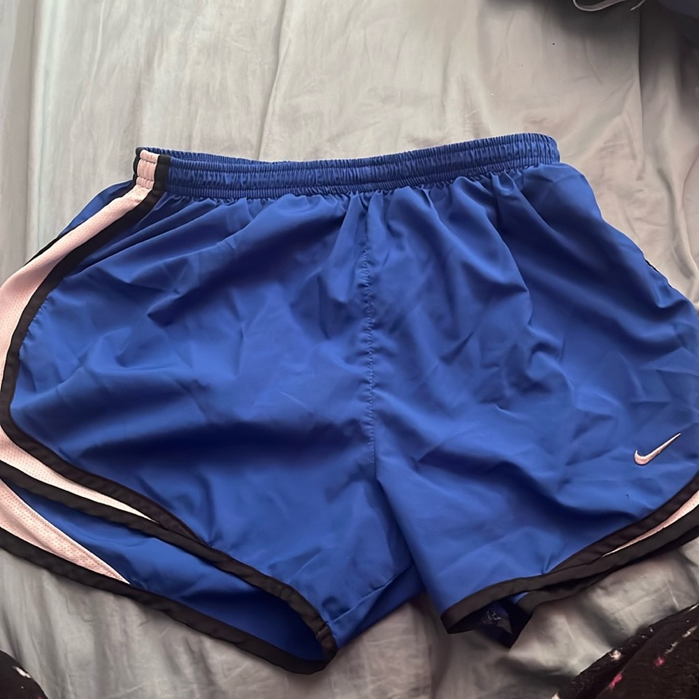 Medium blue nike shorts